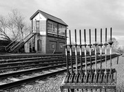 3rd Feb 2024 - Signal box and levers