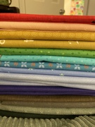 28th Jan 2024 - yesterday’s fabric purchases