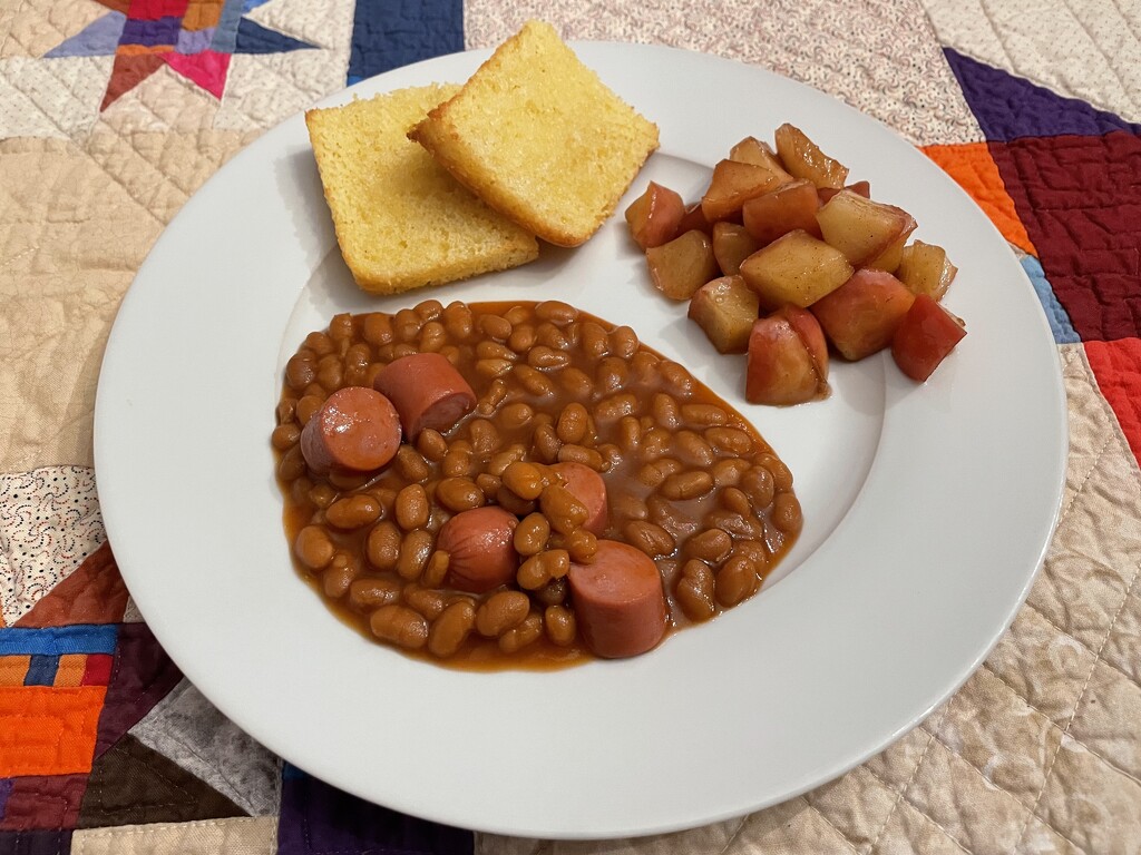 Recreating my favorite childhood TV dinner by margonaut