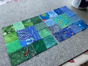 1st Feb 2024 - blocks for guild president's quilt