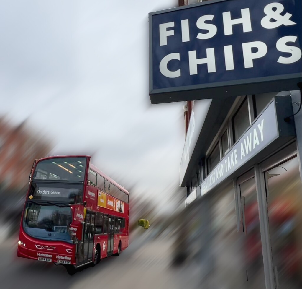 Our Local Fish & Chippie  by rensala