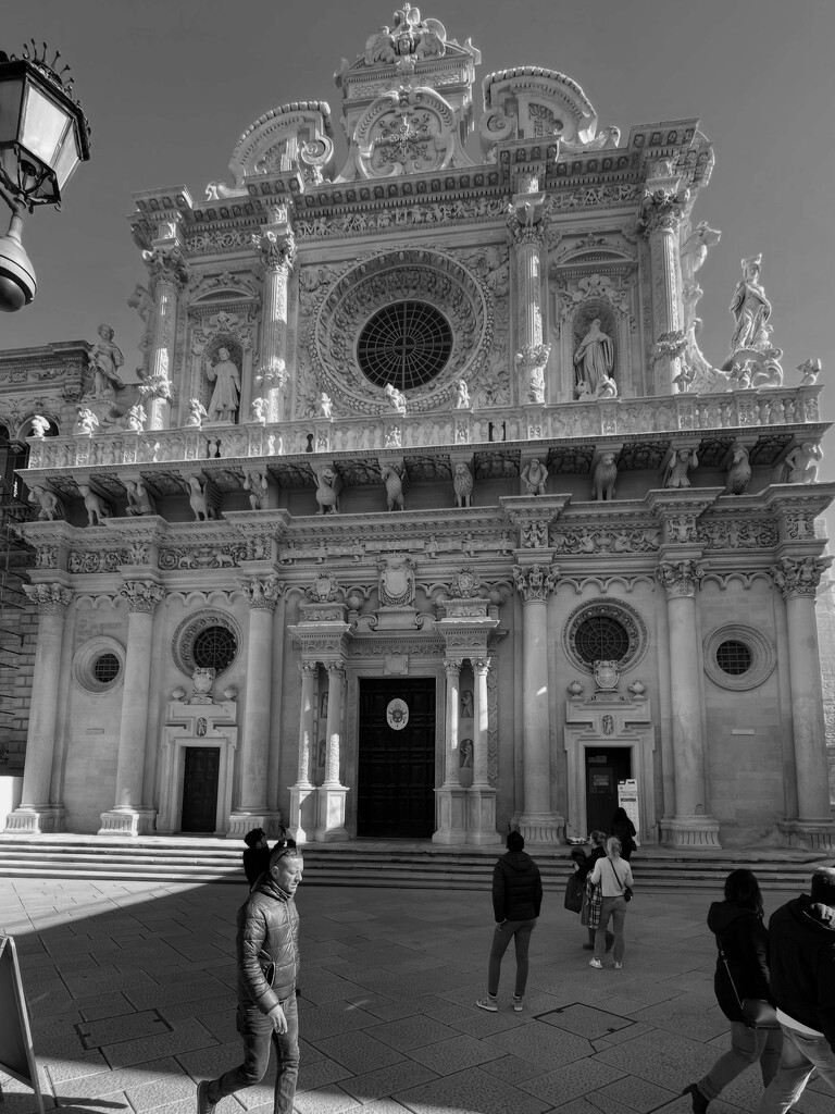 Basilica di Santa Croce in Lecce by jacqbb