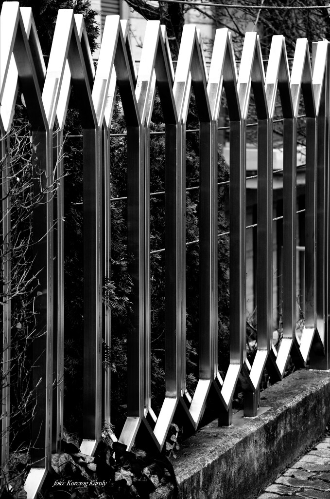 It is just a fence by kork