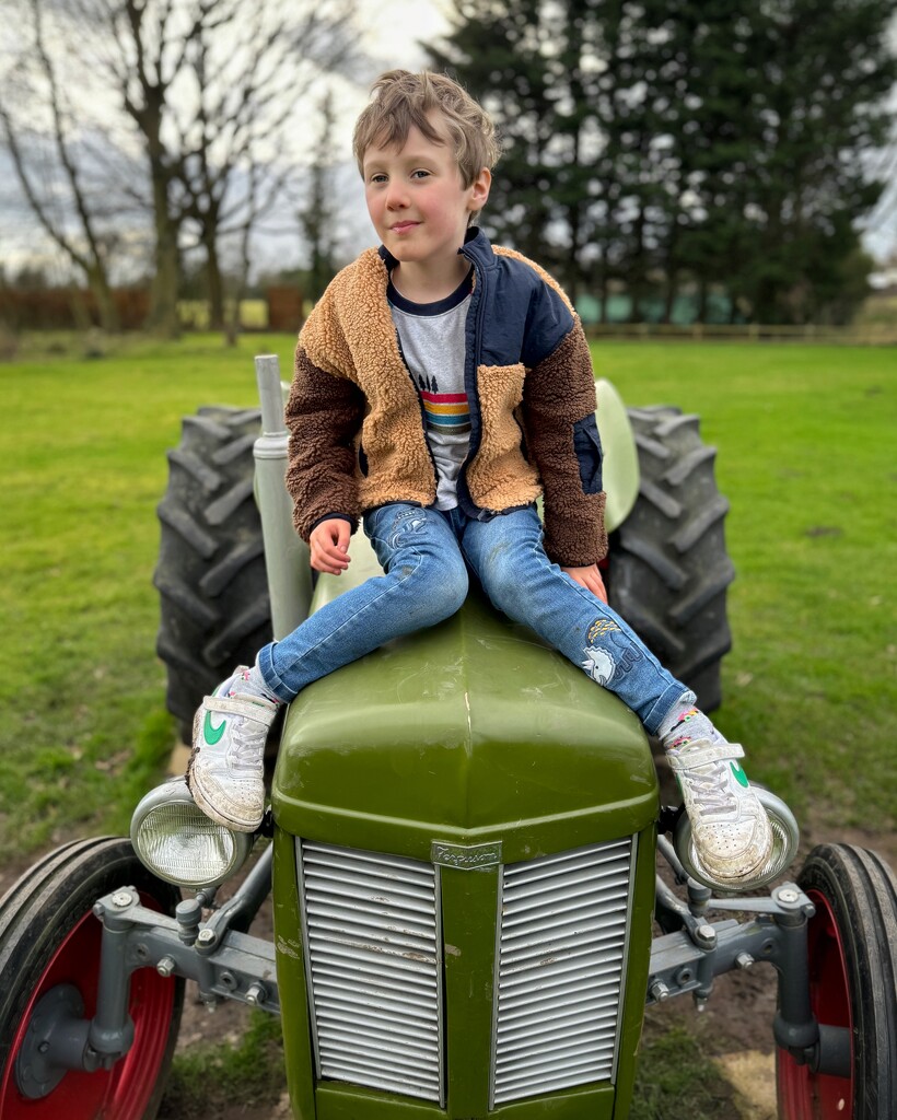 Tractor by anncooke76