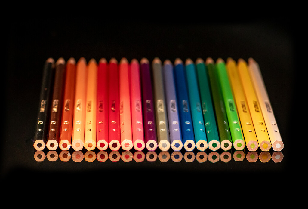 35-365 Coloured Pencils by juliecor