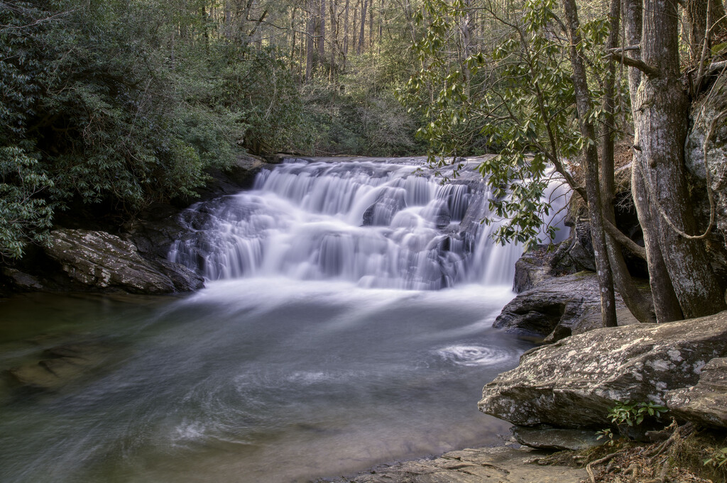 Waters Creek Falls  by kvphoto