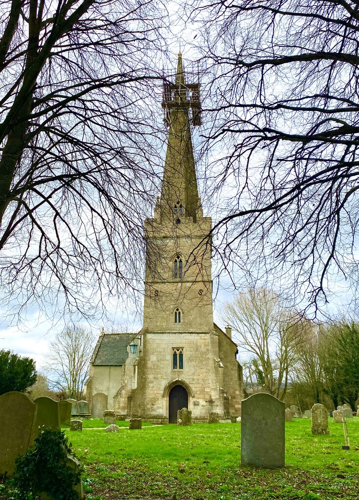 St Mary’s Church, Childswickham  by cmf