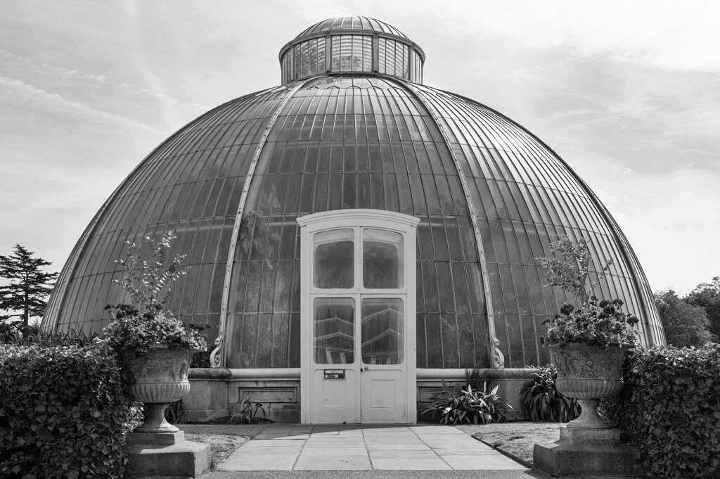 Palm house dome by brigette