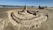 4th Feb 2024 - Sandcastle