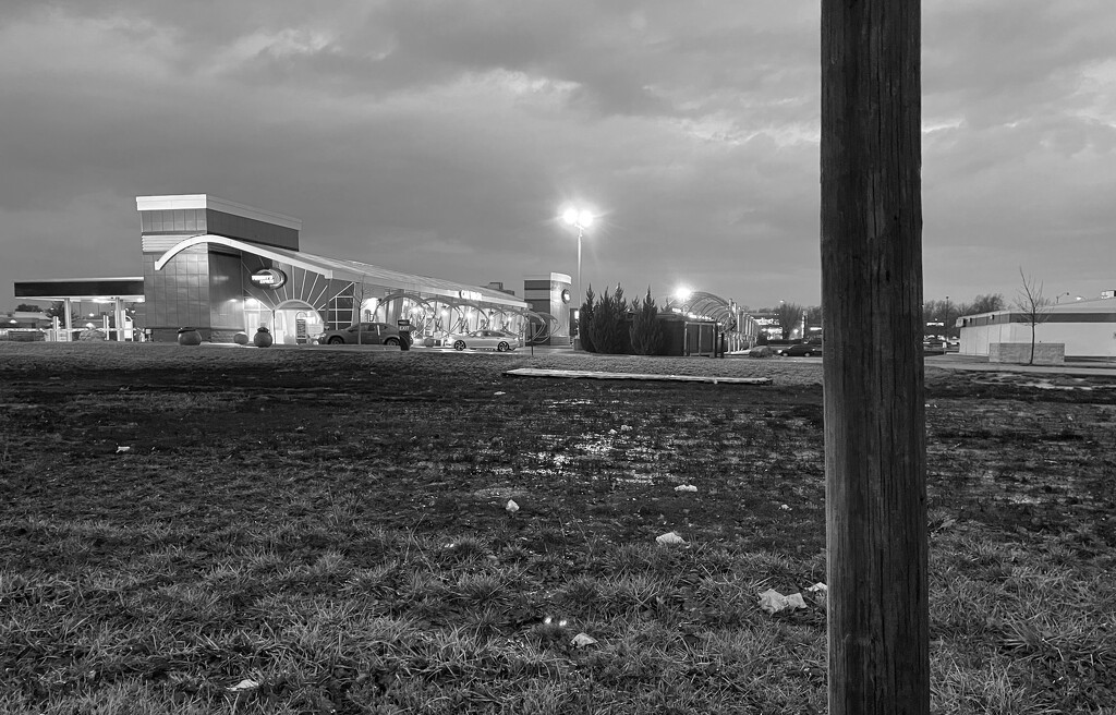 View of the Car Wash by mcsiegle