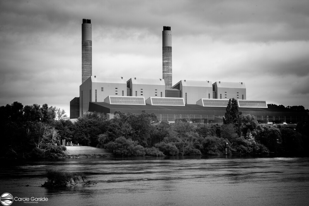 Huntly Power Station by yorkshirekiwi