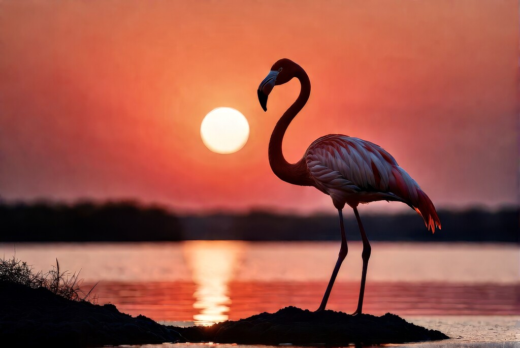 The Flamingo by jbmahoney