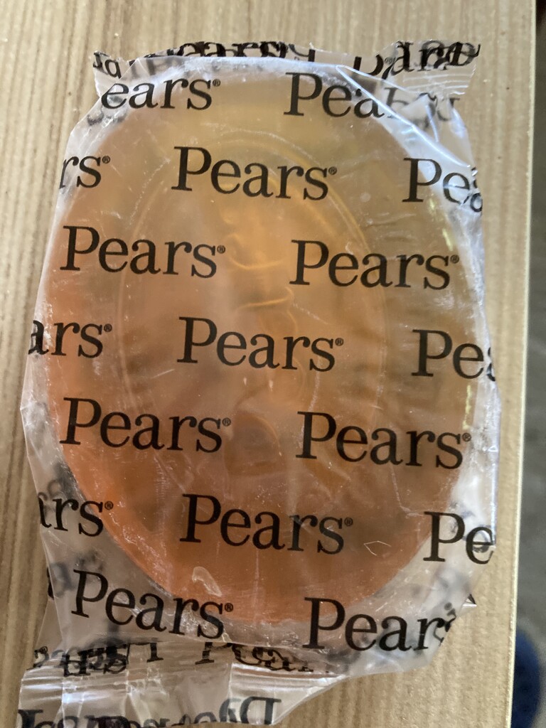 P Is for Pears Soap  by spanishliz