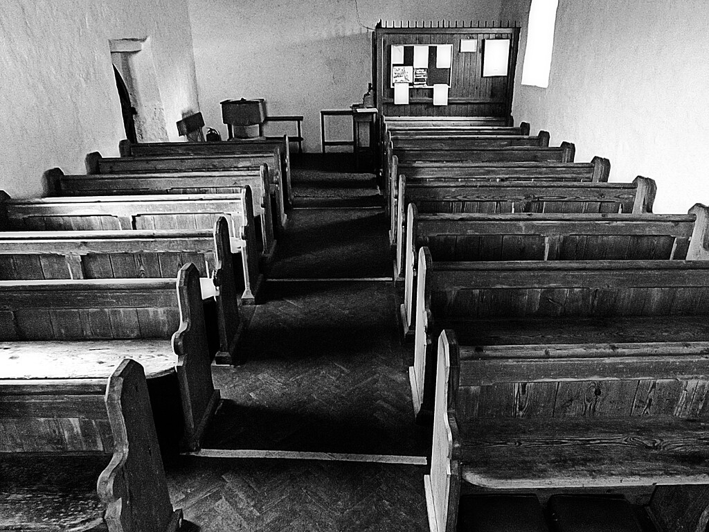 Why don't you grab a pew? by ajisaac