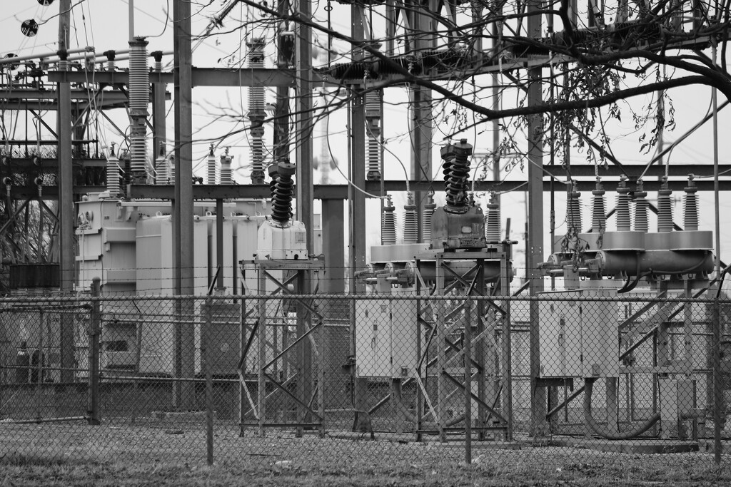 February 5: Electric Substation by daisymiller