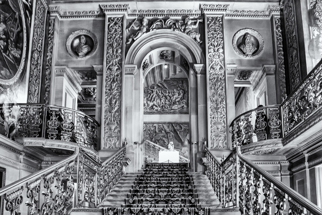 Chatsworth staircase - FOR 6 by pamknowler