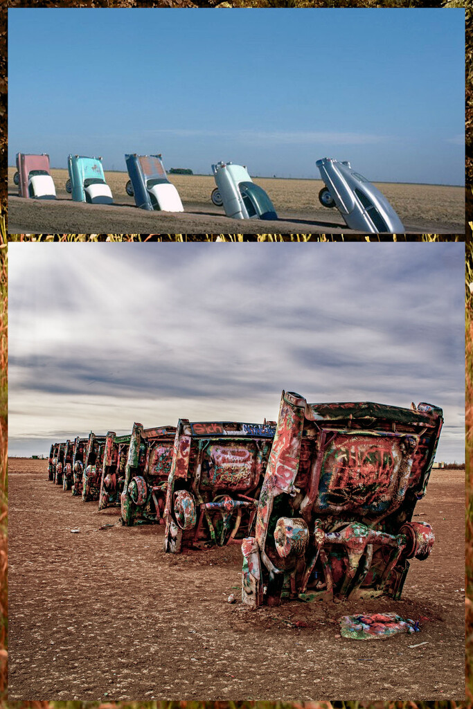 Rt 66-Cadillac Ranch by 365projectorgchristine