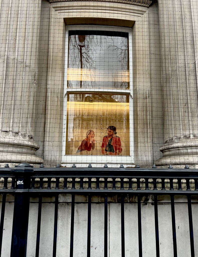 Peeping into the Portrait Gallery  by rensala