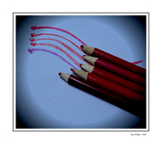 4th Feb 2024 - Red Colored Pencils
