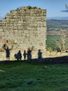 7th Jan 2024 - Beeston Castle 