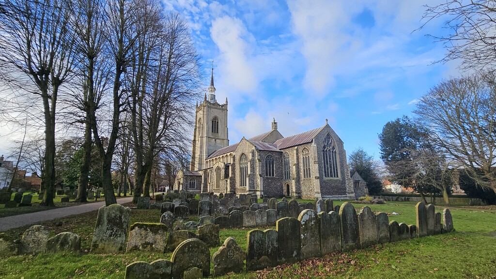 St Peter and St Paul Swaffham  by pammyjoy