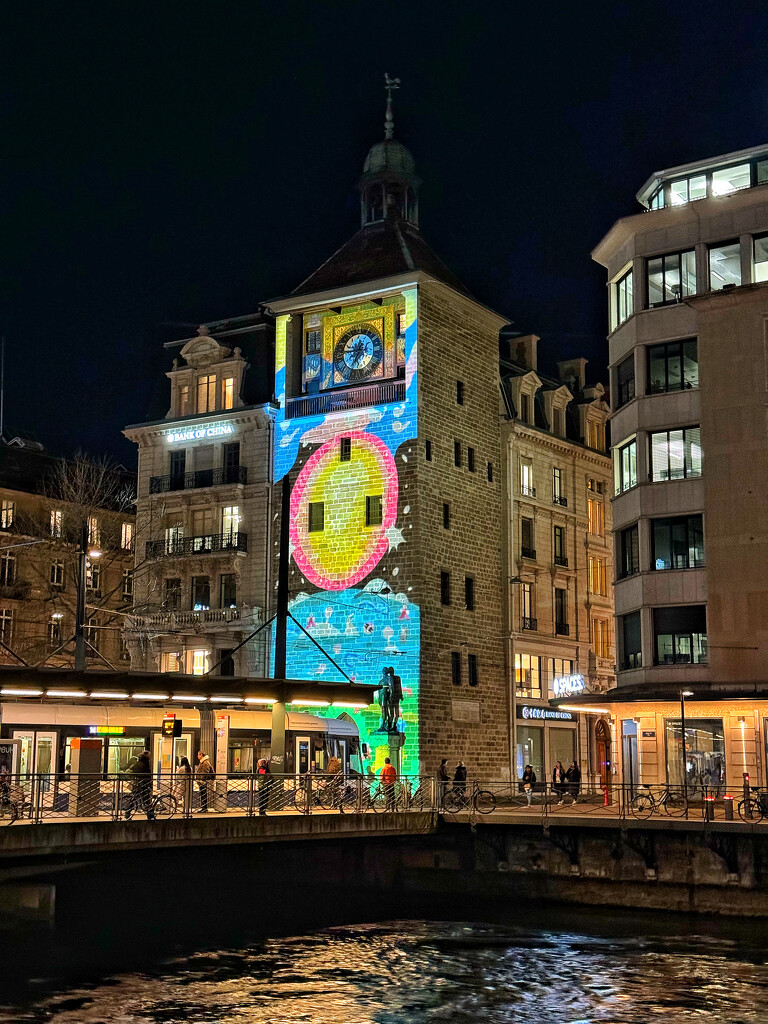 Festival of lights in Geneva.  by cocobella