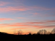 6th Feb 2024 - Soft Pastel Colored Sky