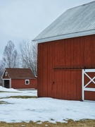 6th Feb 2024 - Red barn