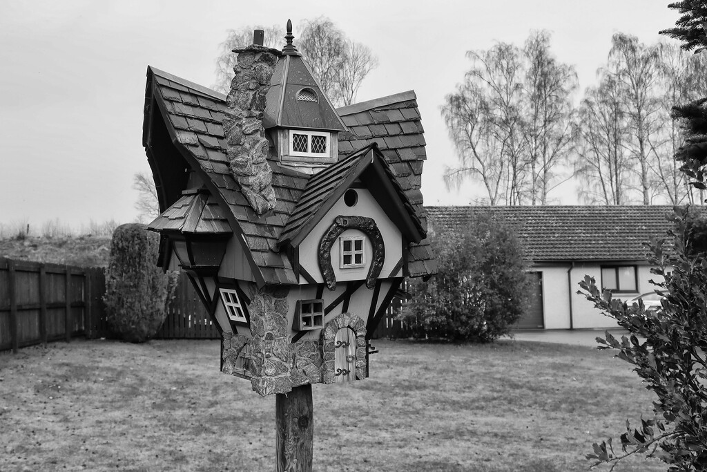 A Crooked House by jamibann