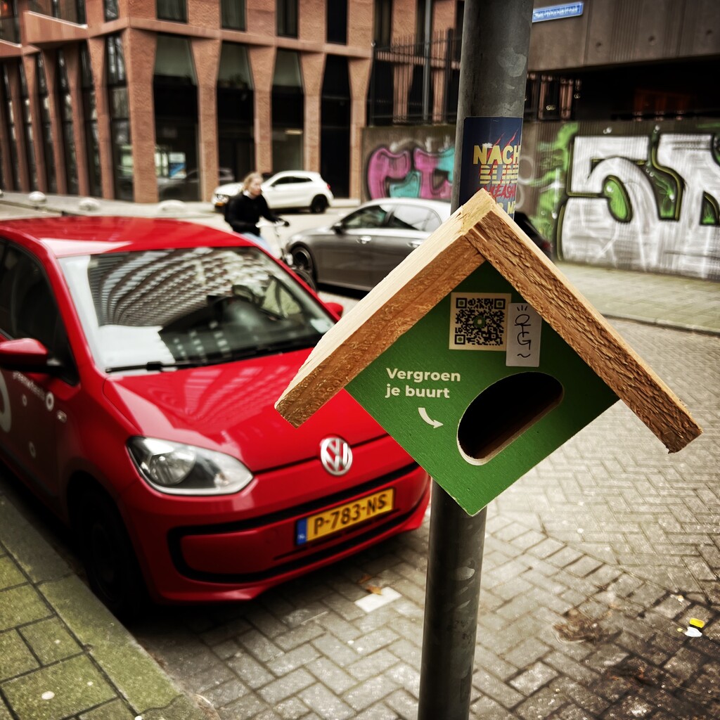 The (green) car sharing company wants to give something back to nature by mastermek