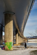7th Feb 2024 - Motorway bridge