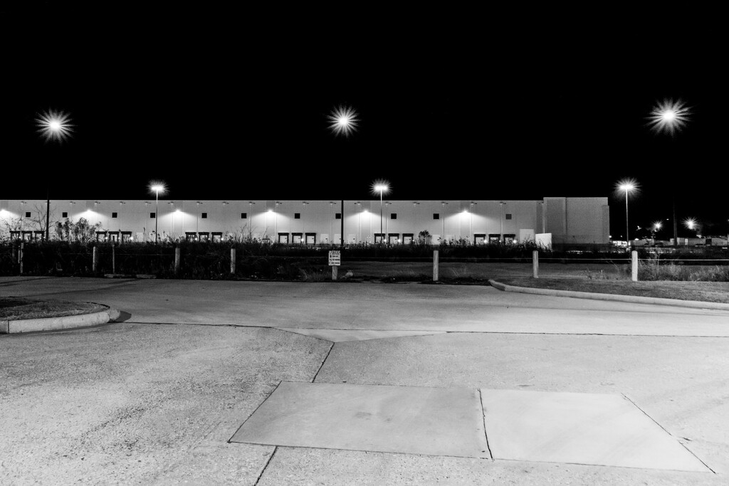 Houston warehouse by maango