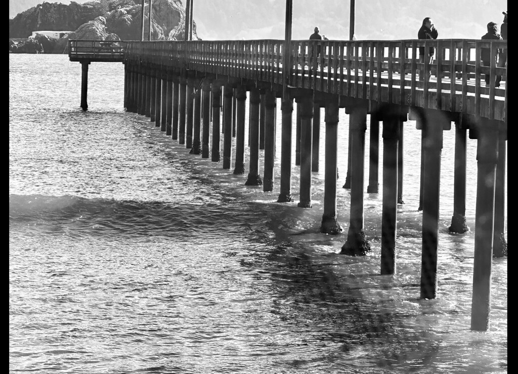 B Street Pier by pandorasecho