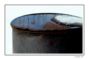6th Feb 2024 - Rusty Barrel Reflection