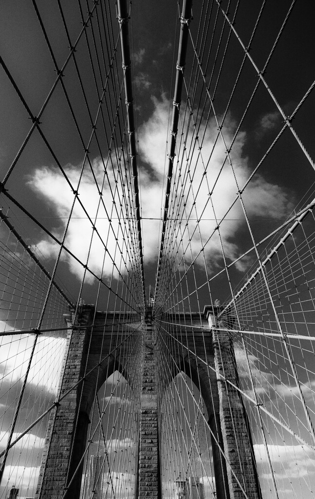Brooklyn bridge by johnnyfrs