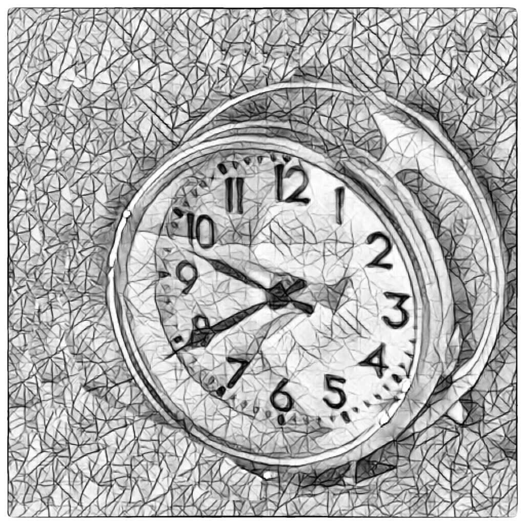 Segmented Time by joysabin