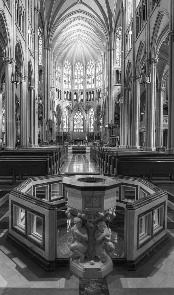 Cathedral Basilica of the Assumption by cdonohoue