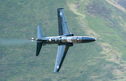 7th Feb 2024 - Mach Loop, Wales - Hawk Jet trainer Mk2