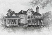 7th Feb 2024 - Big House, Sketch Version