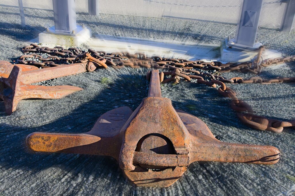 Anchor Recovered by horter