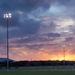 Sunset at the Sports Park by emrob