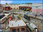 6th Feb 2024 - Scranton Train Round House