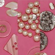 8th Feb 2024 - A triptych vintage buttons…