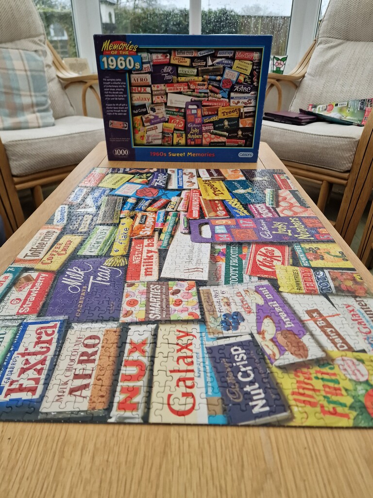 Sweets of yesteryear jigsaw by happyteg