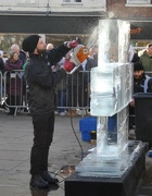 8th Feb 2024 - York Ice Trail - Ice Carving Display