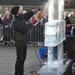 York Ice Trail - Ice Carving Display by fishers