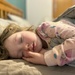 Sleeping birthday girl by lauralou83