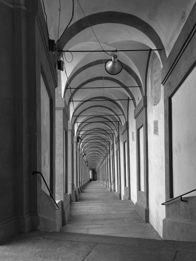 Portico to the Sanctuary of the Madonna of San Lucca by jacqbb