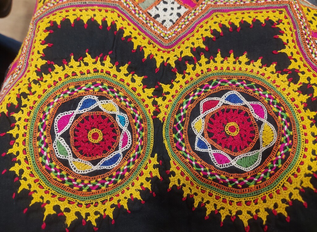 Indian embroidery 2 by busylady