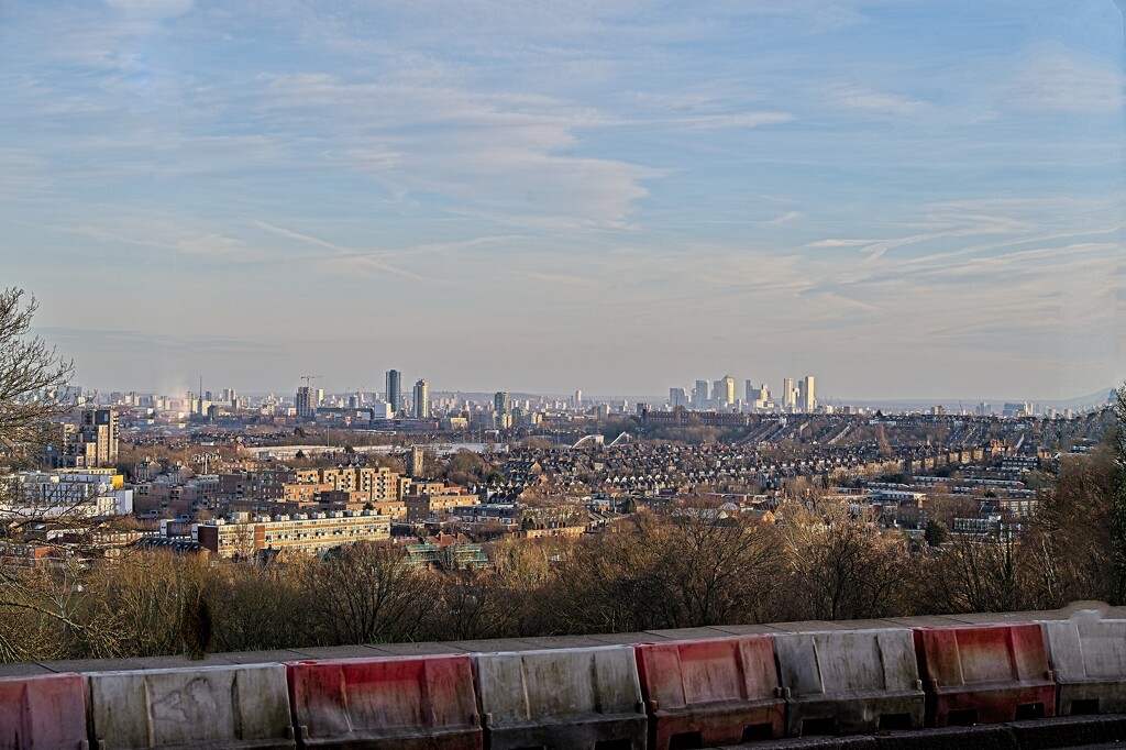 Seeing East London from the North by billyboy